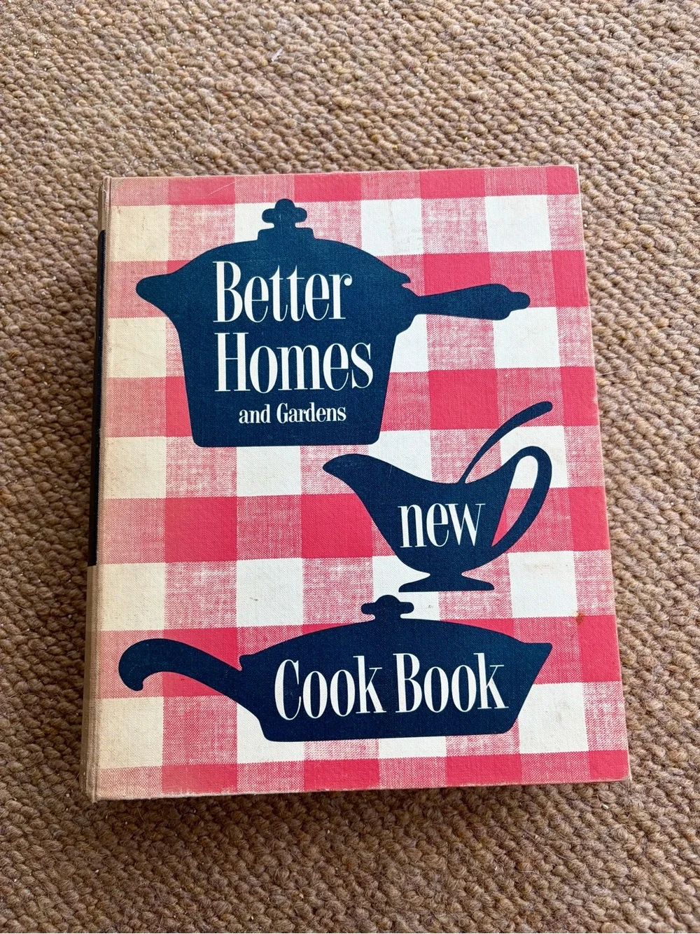 Vintage 1953 Better Homes & Gardens New Cook Book 1st Edition 8th Printing